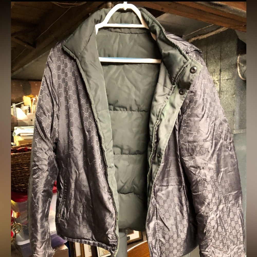 Gucci reversible jacket - Picture 2 of 16